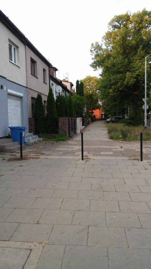 Pokoje Na Pogodnie Appartement Szczecin Buitenkant foto