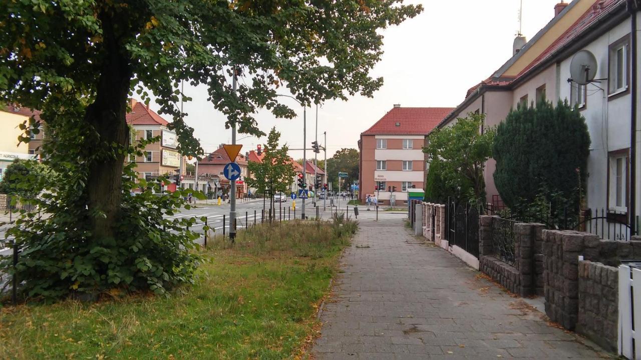 Pokoje Na Pogodnie Appartement Szczecin Buitenkant foto